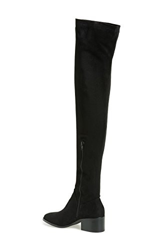 Steve Madden Women's Gabriana Riding Boot, Black, 6.5 M US | Amazon (US)