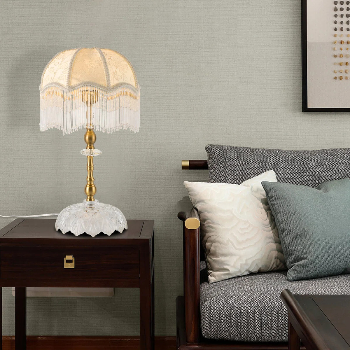 Jakaira Metal Table Lamp | Wayfair North America