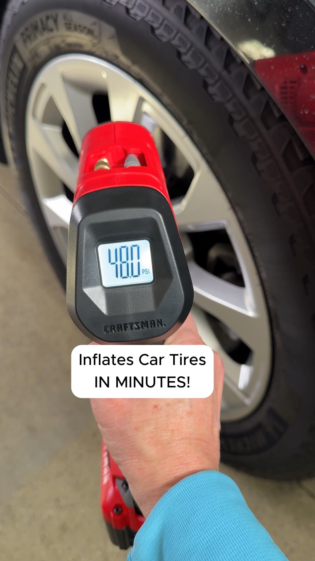 Grab this easy to use on-the-go tire inflator. No more putting quarters in the machine when it's cold 🥶

This is my can't live without tool in my garage. 

#giftideas #diygift #tireinflator

#LTKGiftGuide #LTKdayinmylife #LTKHome