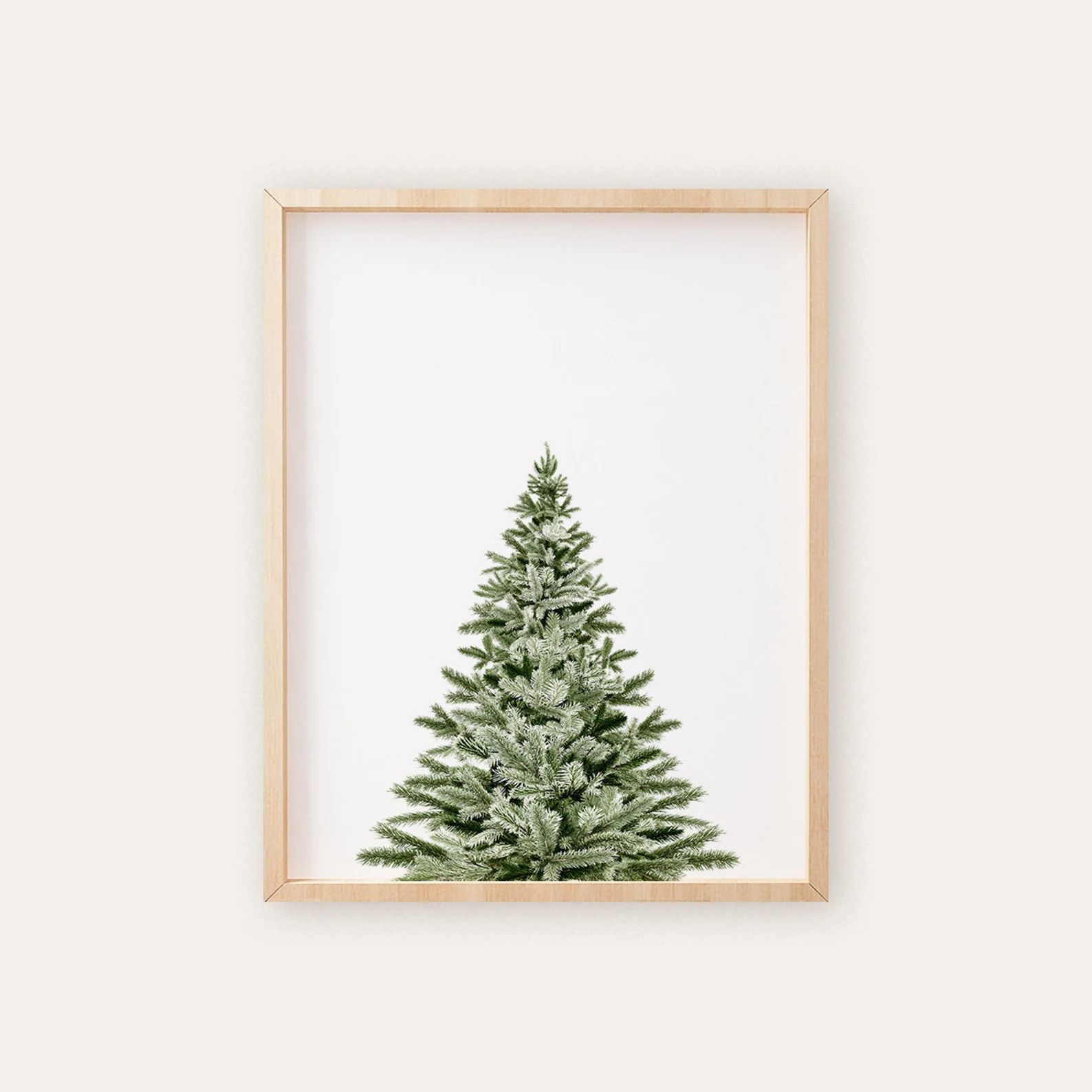 INSTANT DOWNLOAD, Christmas Pine Tree Print, Christmas Printables, Winter print, Dorm Decor, Mini... | Etsy (US)