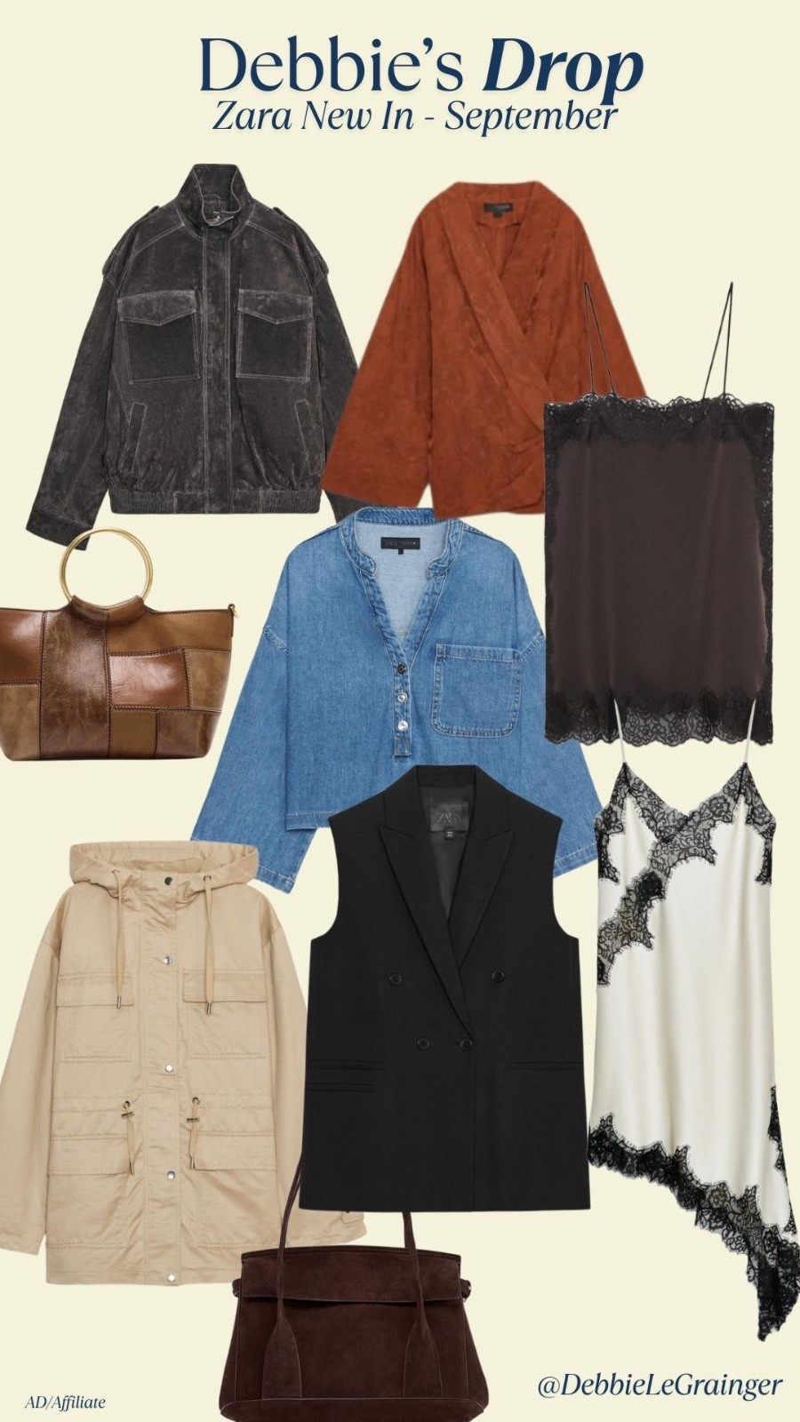 Some other items I'm loving from Zara this month. 

#LTKeurope #LTKautumn #LTKuk