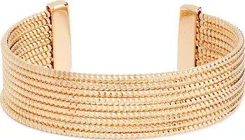 Faceted Cuff Bracelet | Nordstrom