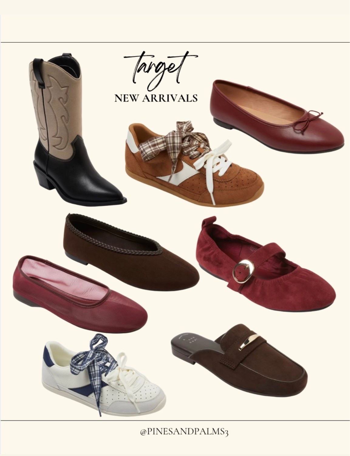 Target shoe sale

#LTKSeasonal #LTKSaleAlert #LTKootd