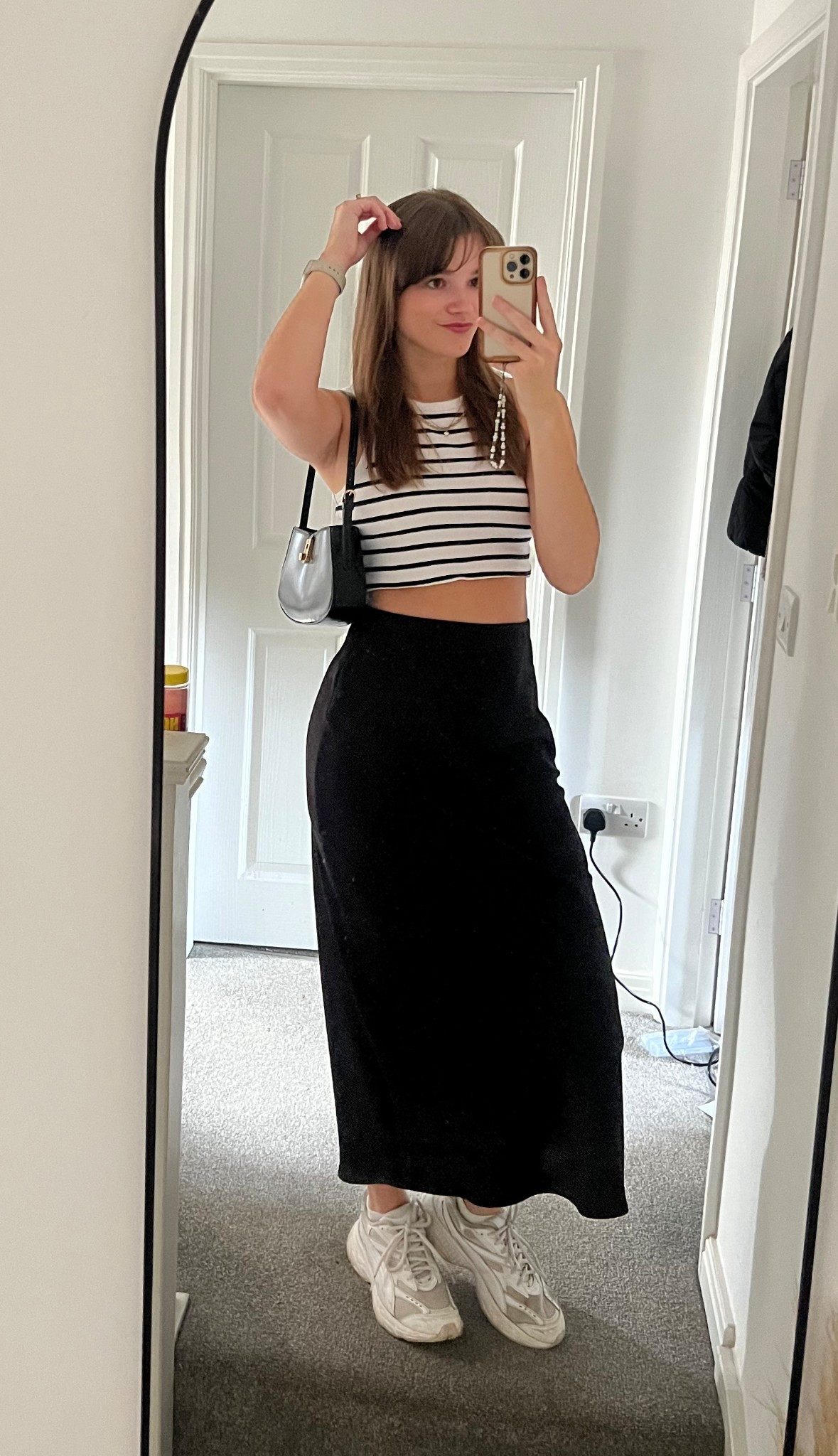 An easy late summer work outfit ✨ 

If you get to dress more casually for work, this is such a gorgeous go to outfit!! You can mix and match the top and skirt so you’ve got so many different outfit possibilities😌 



#LTKsummer #LTKuk #LTKworkwear