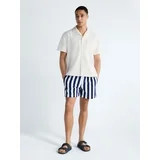 Free Assembly Men's Textured Camp Shirt with Short Sleeves, Sizes S-3XL | Walmart (US)
