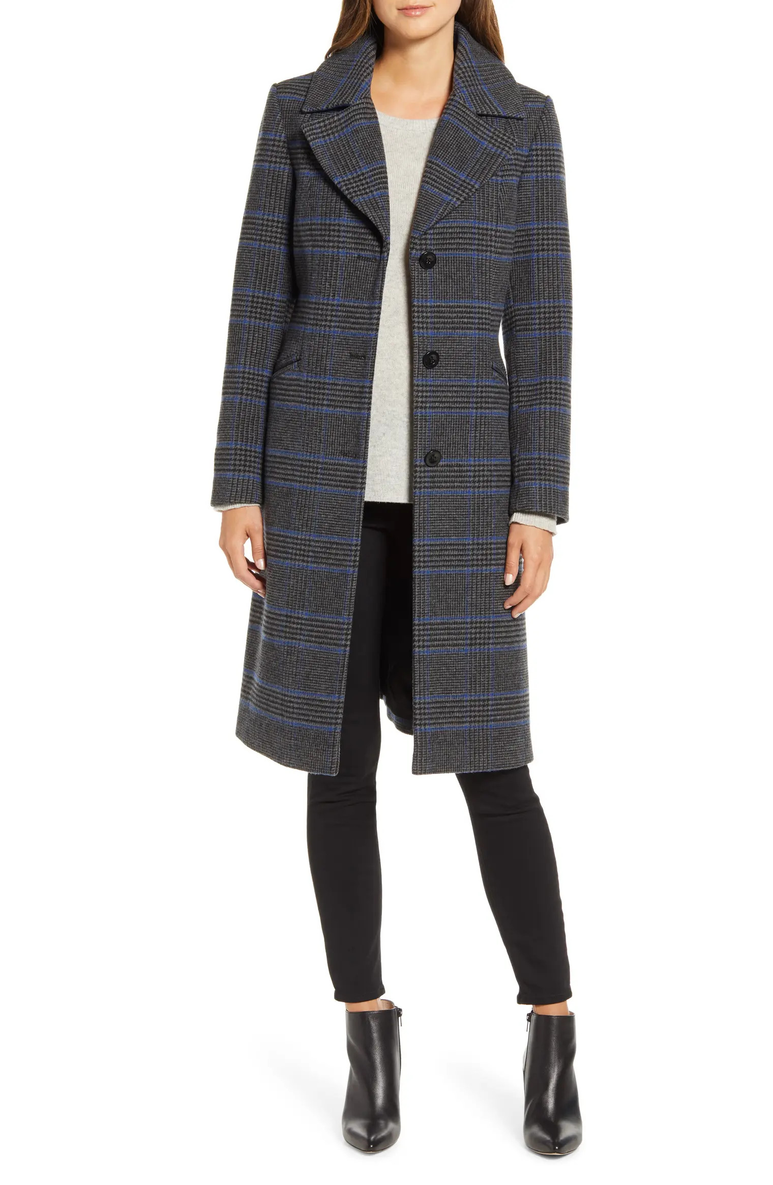 Plaid Coat | Nordstrom