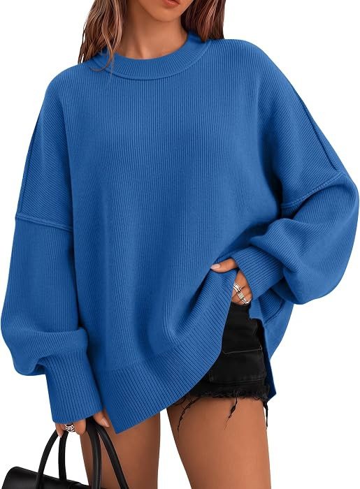 LILLUSORY Oversized Sweaters for Women 2026 Fall Fashion Outfits Clothes | Amazon (US)