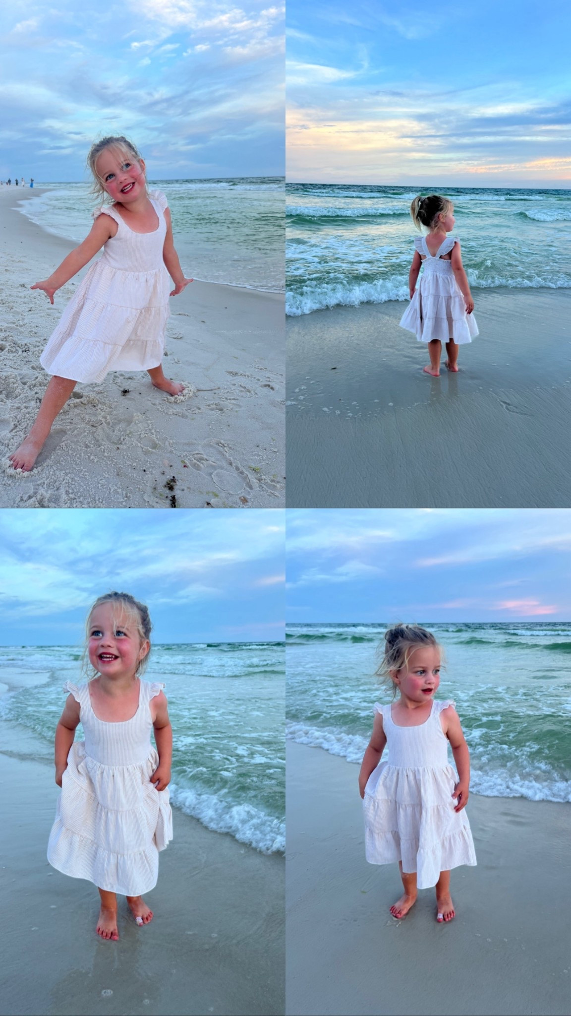 Such a good Amazon dress find for my 3 year old. Super lightweight and comfy material for our beach trip. 

Linked other dresses she wore to the beach as well!

#LTKSeasonal #LTKKids #LTKTravel