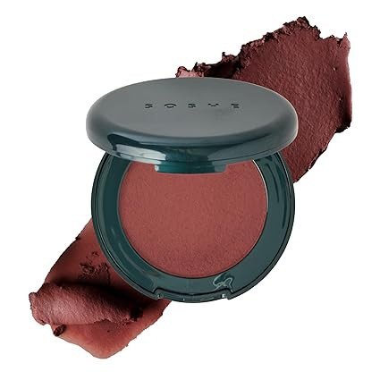 SOSHE Beauty - Blurring Pillow Blush | Featherlight, Cushiony, Cream to Powder Formula | Squalane... | Amazon (US)