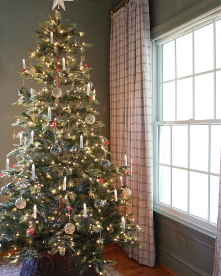 Christmas decor, Christmas tree, Christmas tree topper, tree ornament, Lulu and Georgia, Christmas ornaments, amazon drapes, tree collar

#LTKHoliday #LTKhome #LTKSeasonal