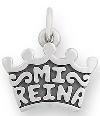 James Avery Mi Reina Charm - Sterling Silver | Dillard's