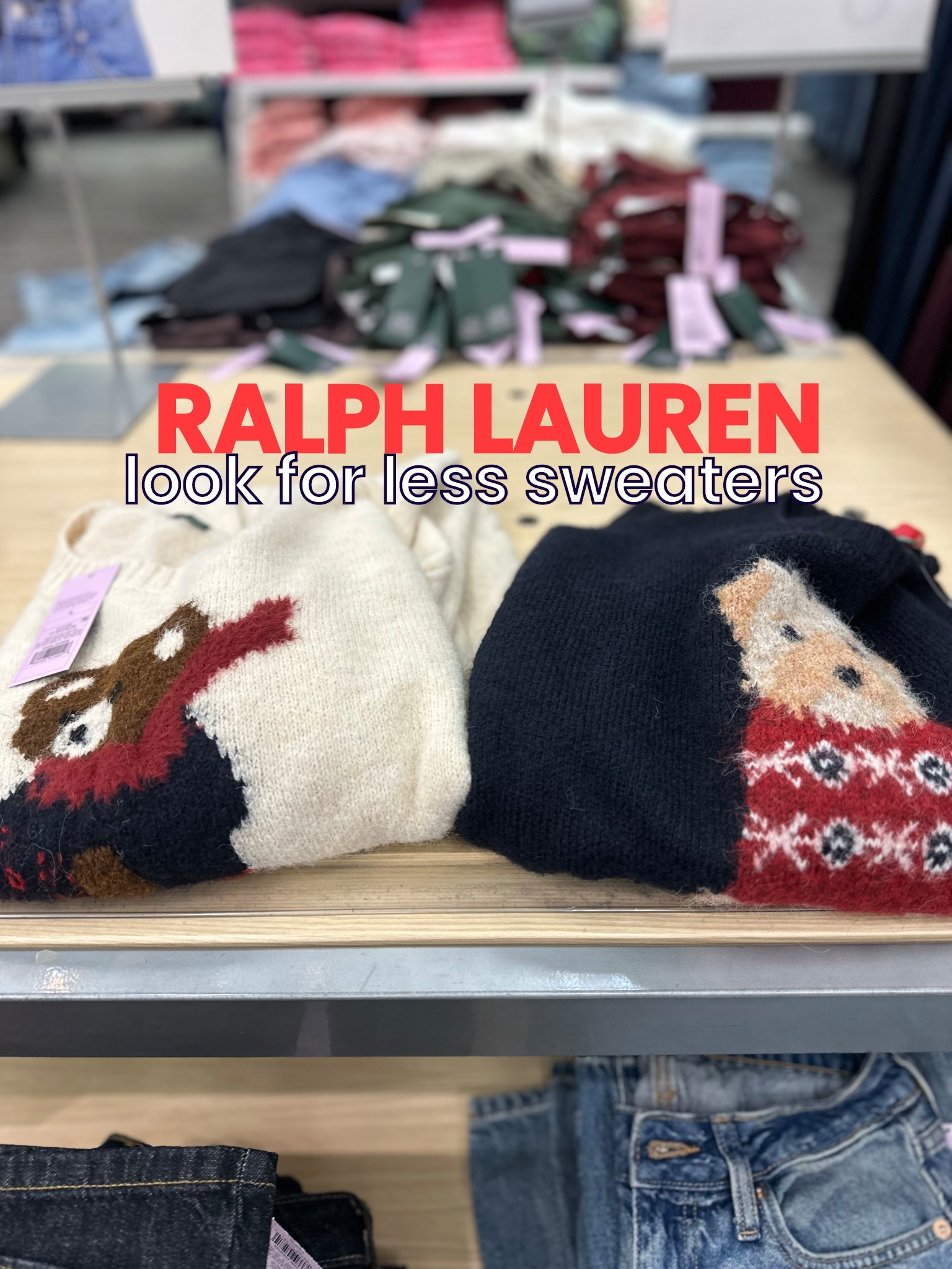 Ralph Lauren look for less sweaters at Target 🎯 RESTOCKED ✔️ 

#LTKStyleTip #LTKFindsUnder50 #LTKSeasonal