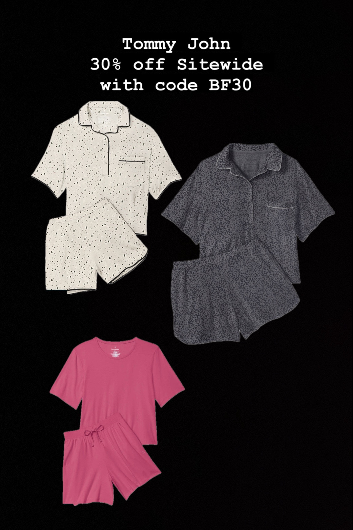 Tommy John site wide sale 

#LTKsalealert #LTKGiftGuide #LTKCyberWeek