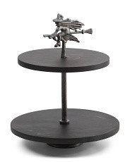 Two Tier Flying Witch Server | TJ Maxx