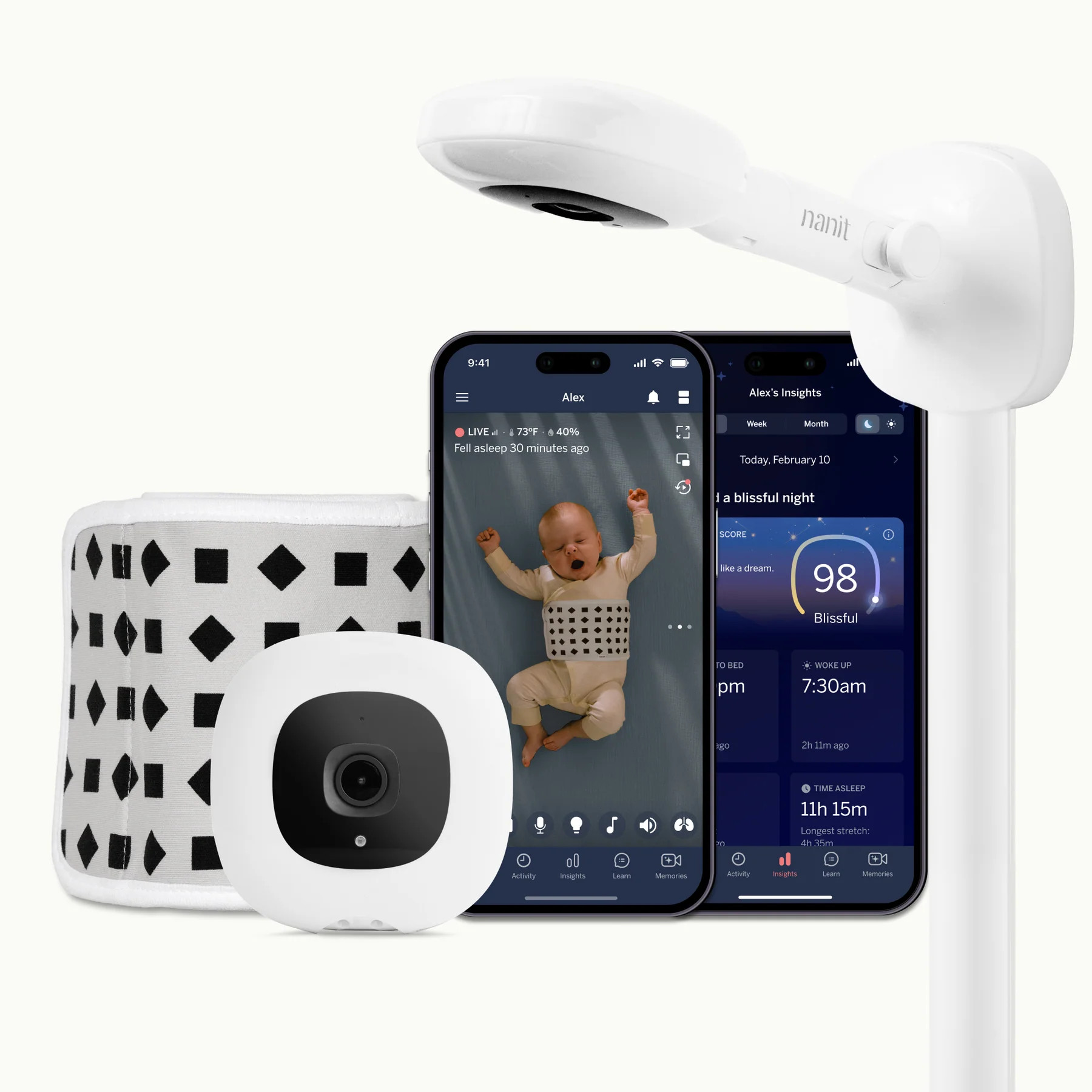 Smart Baby Monitor System | Nanit