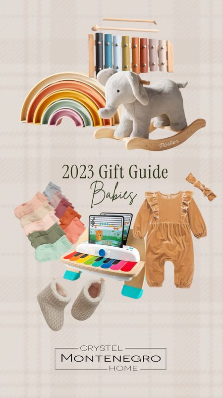 Gift guide for babies. Roots, clothes, baby booties, so many cute ideas

#LTKbaby #LTKGiftGuide #LTKHoliday