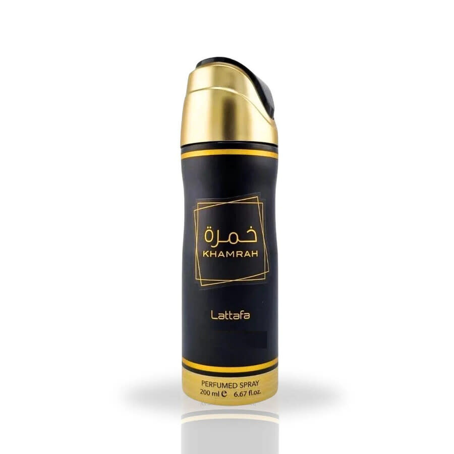 Lattafa Unisex Khamrah Body Spray 6.7 oz Fragrances 6290360593241 | Jomashop.com & JomaDeals.com