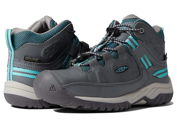 KEEN Kids Targhee Mid WP (Little Kid/Big Kid) | Zappos