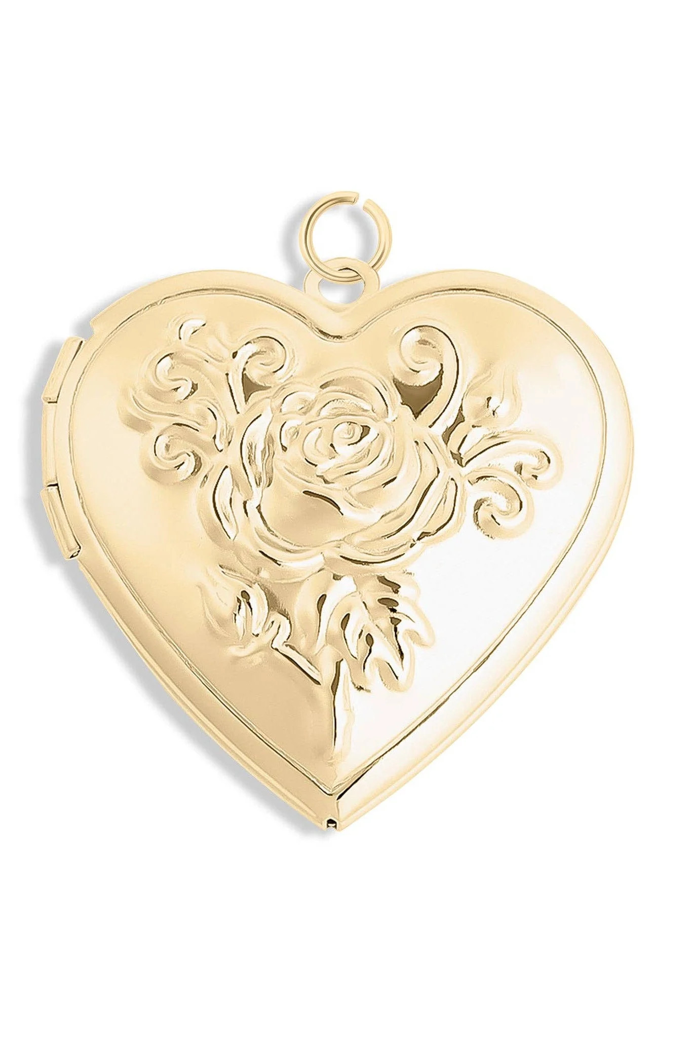 Rose Heart Locket | MTT Collective