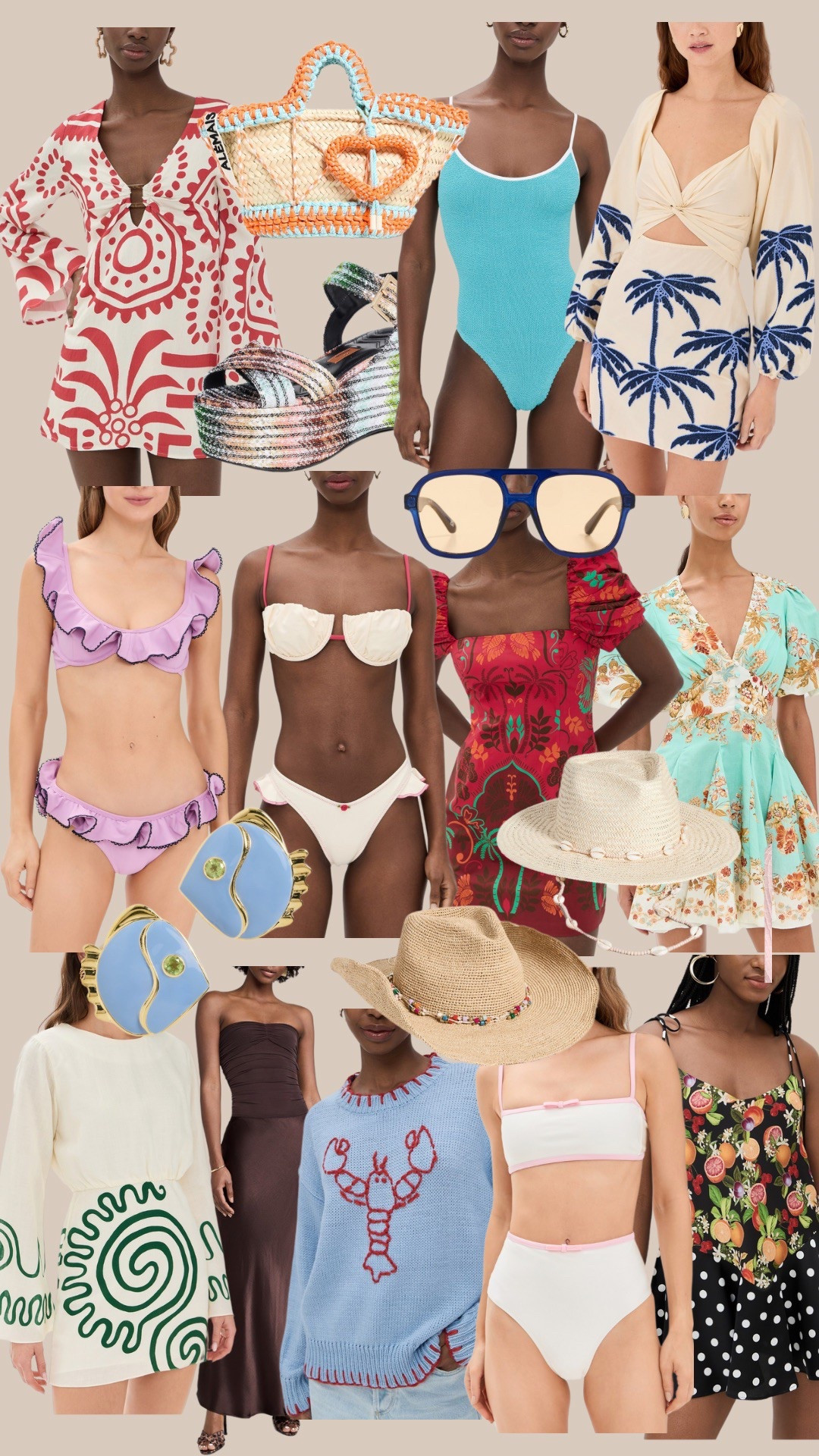 Vacation outfit inspo

#LTKTravel #LTKSwim #LTKFindsUnder100