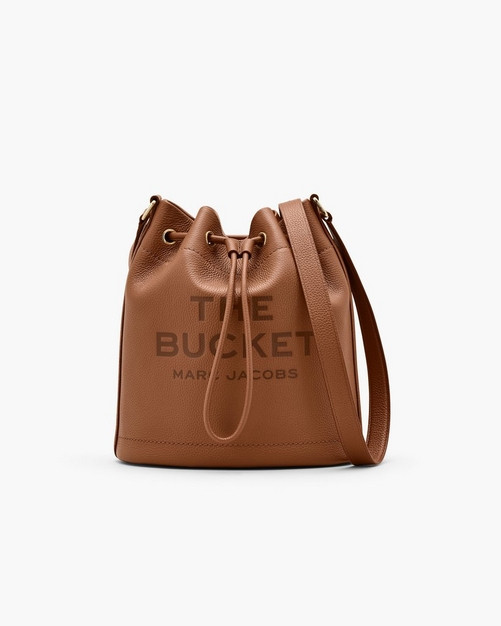 The Leather Shoulder Bucket Bag | Marc Jacobs