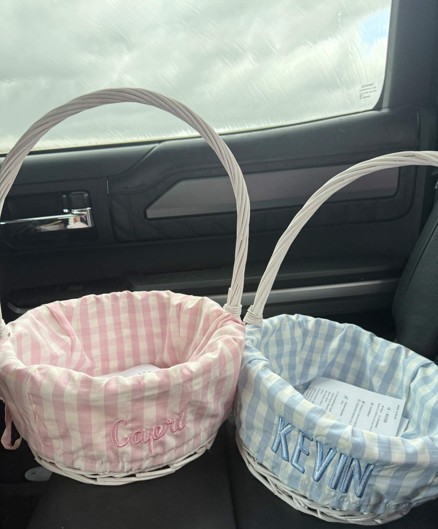 Just picked up our little Easter baskets!!!  Tagging the ideas for Capri, now need to work on Kev’s 💗

#LTKSpringSale 

#LTKdayinmylife #LTKBaby