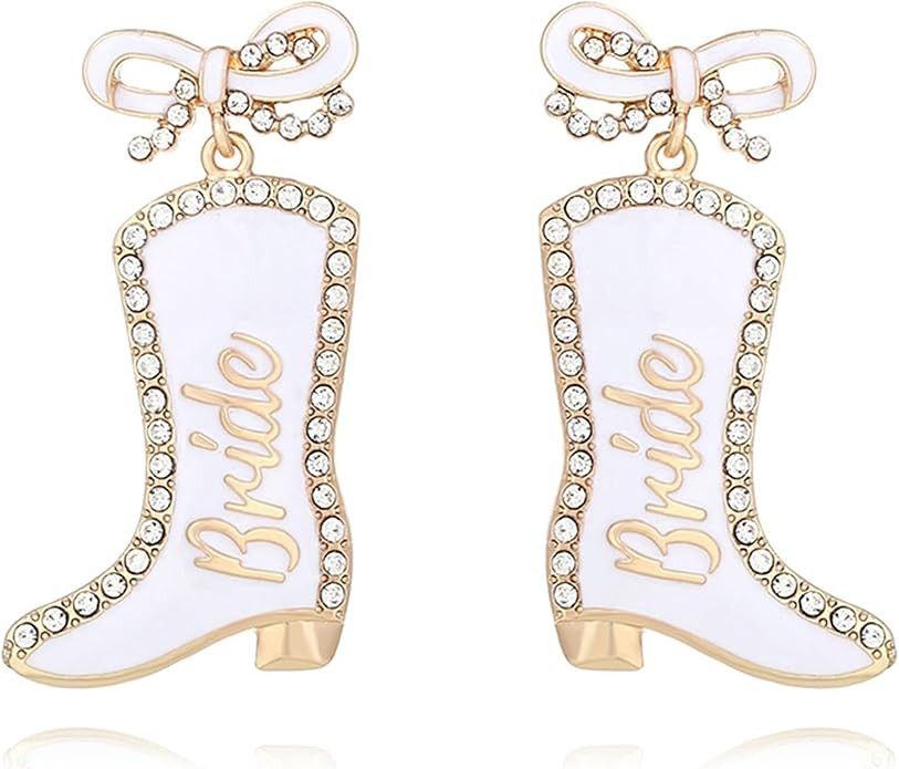 Western Earrings Jewelry for Women Vintage Concho Earrings Oval Turquoise Dangle Earrings Country... | Amazon (US)