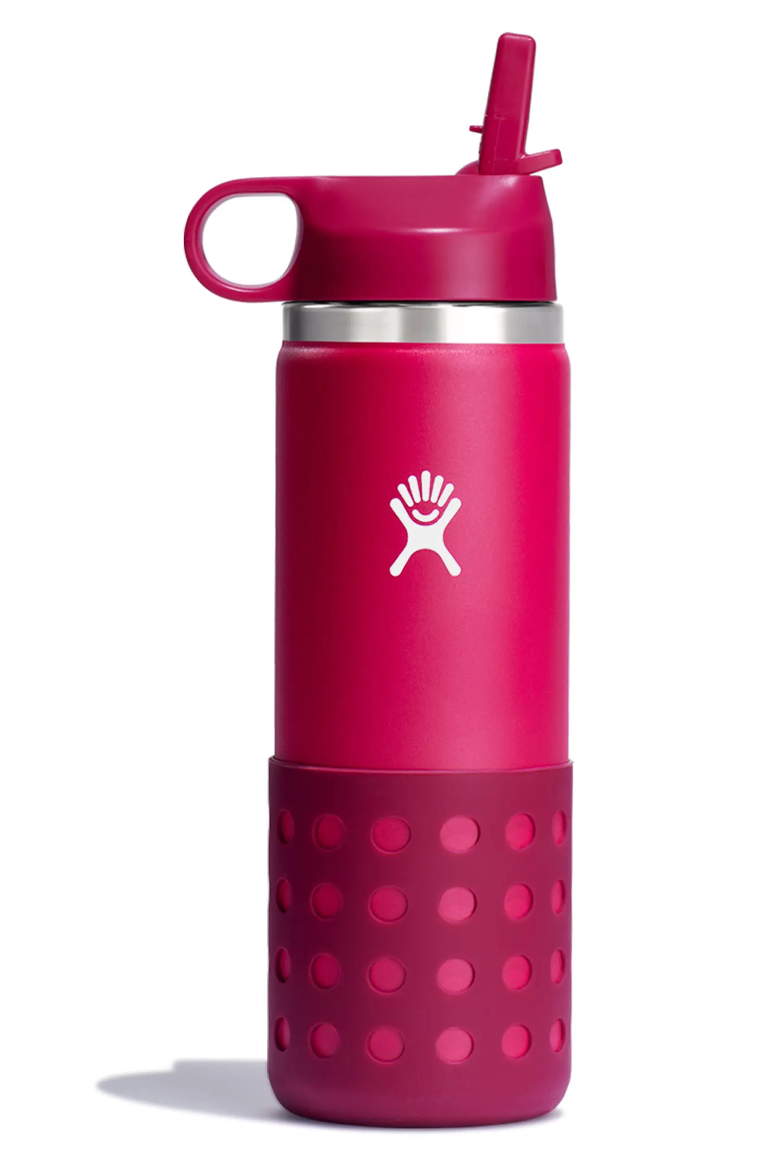 Hydro Flask Kids' 20-Ounce Wide Mouth Water Bottle with Straw Lid | Nordstrom | Nordstrom