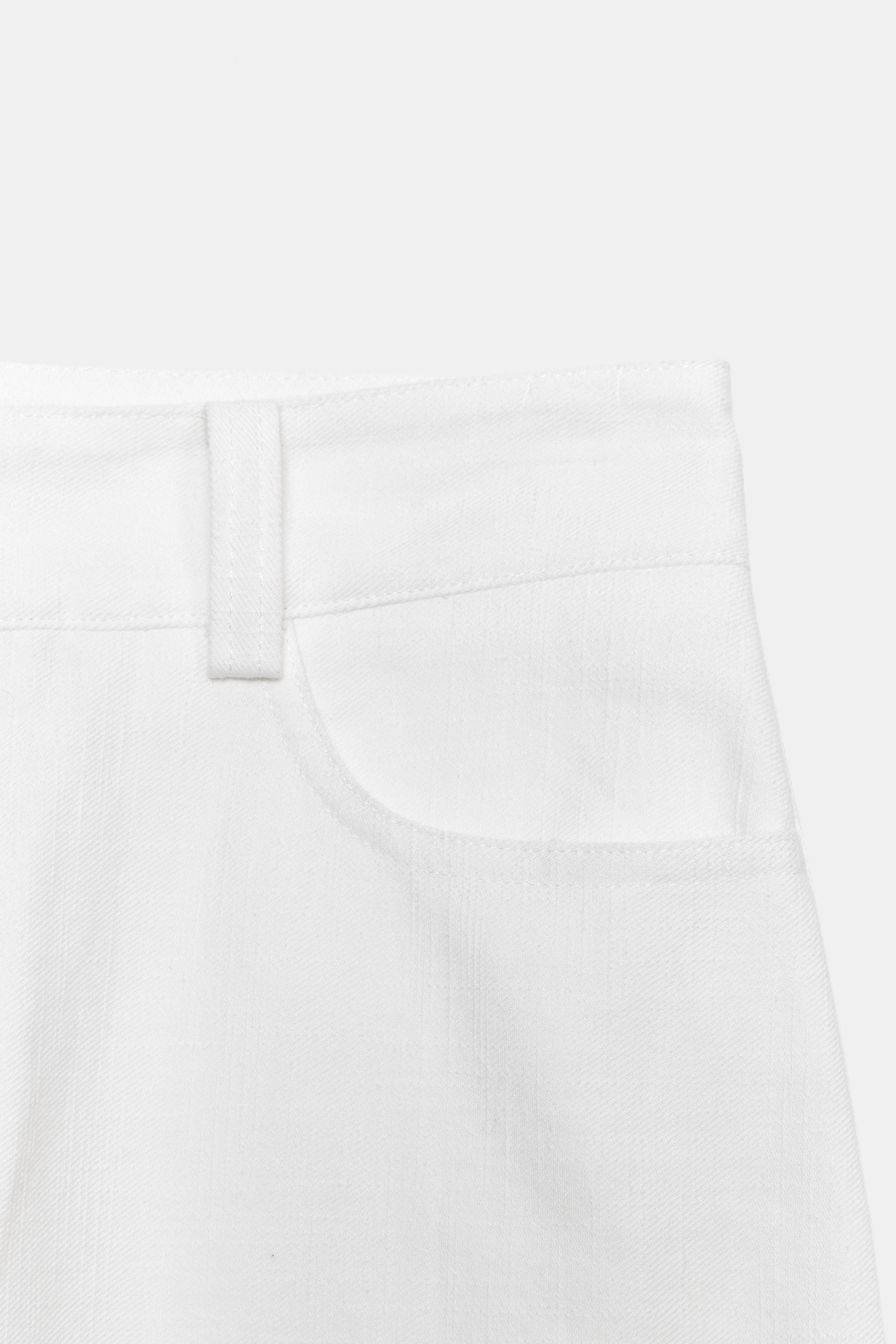 EMBROIDERED EYELET CULOTTES | Zara US