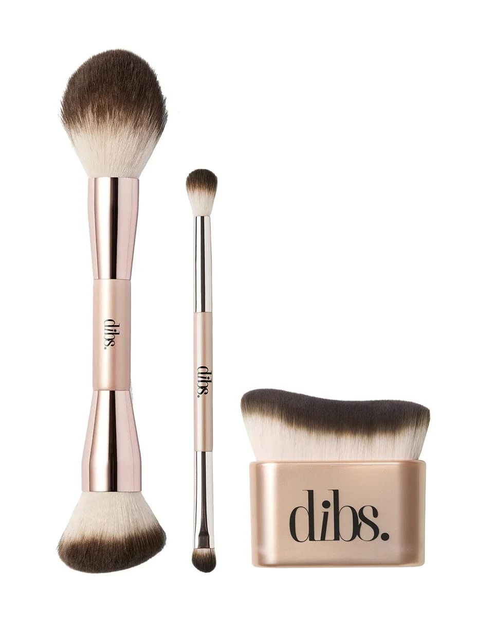 Brush Essentials Set

        
        
        Face, Eye + Body Brush | DIBS Beauty