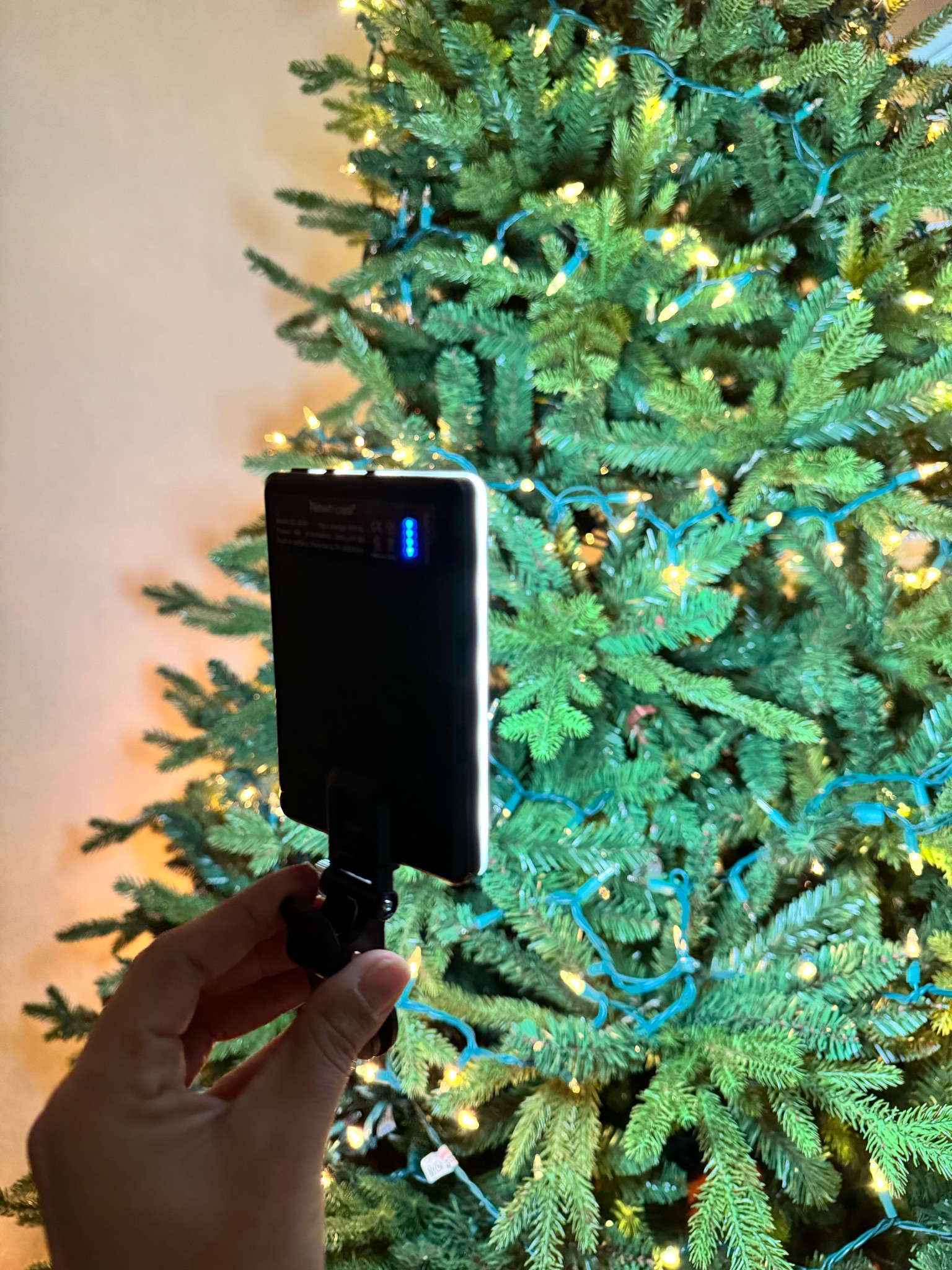 This is my favorite small, clip on portable light! It can go on a camera or a phone! It’s so bright!!! Perfect for those moments the lighting is bad ✨ it’s great for anyone creating content! 

#LTKHoliday #LTKtravel #LTKGiftGuide