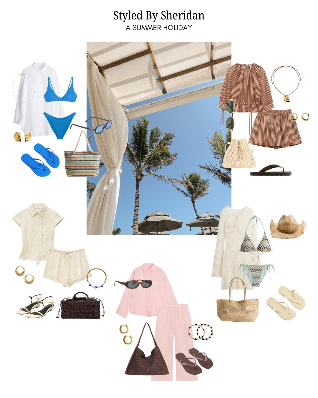 Summer holiday/vacation outfits 🏝️☀️

#LTKsummer #LTKtravel #LTKstyletip