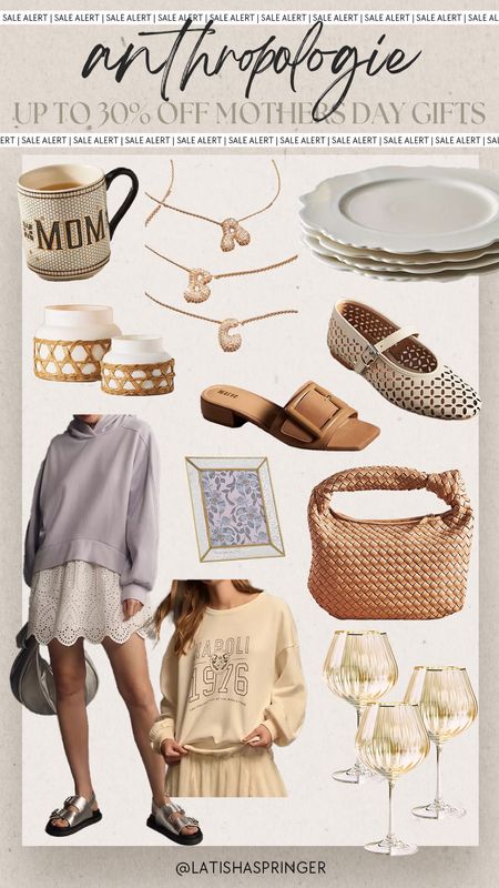 Up to 30% off Mother’s Day gifts and more at Anthropologie!

#mothersday

Hoodie dress. Graphic sweatshirt. Woven shoulder bag. Beautiful wine glasses. Mom mug. Bubble initial necklace. Scalloped dinner plates. Volcano candle on sale. Chic Mother’s Day gift idea  

#LTKhome #LTKGiftGuide #LTKsalealert
