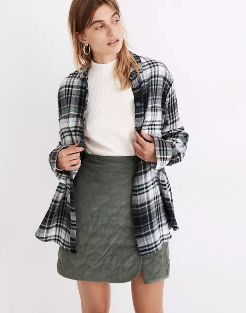 Flannel Sunday Shirt in Cronston Plaid | Madewell