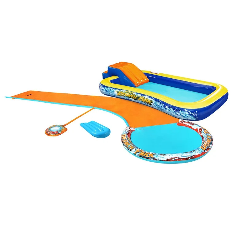 Banzai Aqua Drench 3-in-1 Splash Park for Outdoor Summer Fun Ages 3+ | Walmart (US)