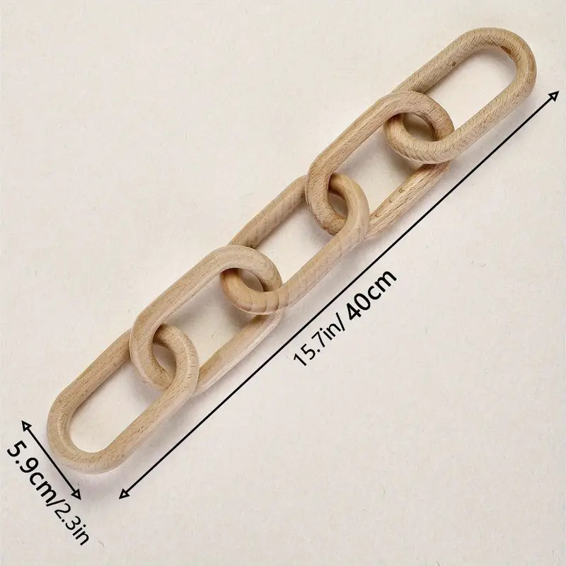 Beech Wood Chain Women Men Hiphop Style Wooden Chain Necklace Handmade Neck Decoration Crafts Wom... | Temu Affiliate Program