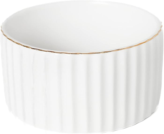 Paper Clip Holder for Desk Ceramic Paperclip Holders, Office Desktop Paperclips Binders Dispenser... | Amazon (US)