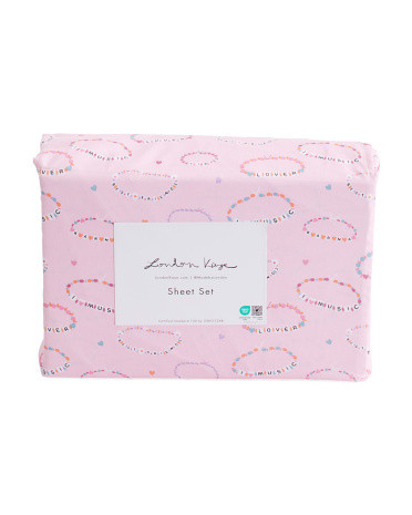 Swifty Bracelet Sheet Set | TJ Maxx