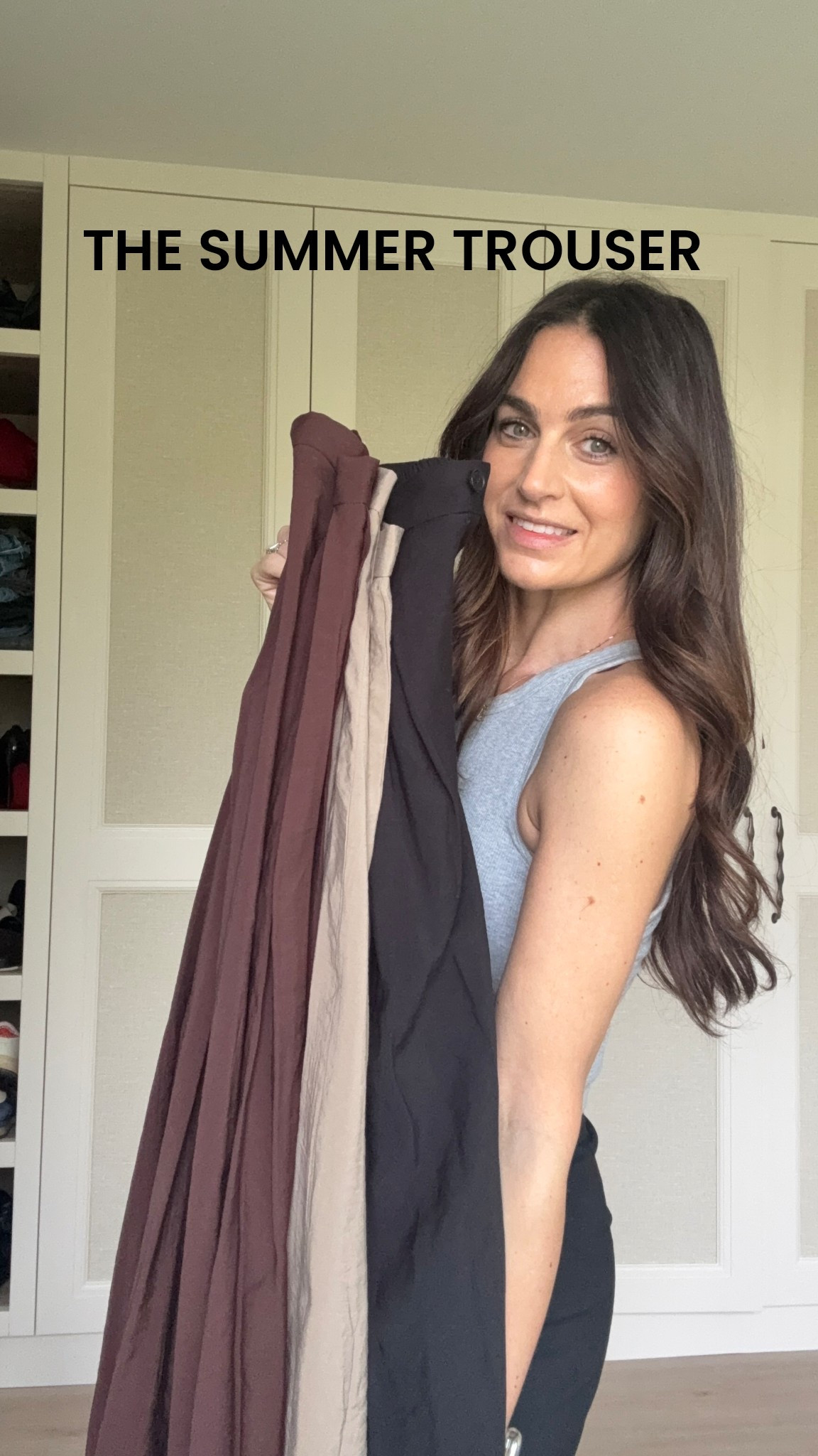 So obsessed with these flattering summery palazzo pants I want to keep all three shades. I’m wearing size 8 short (I am a 10 and 5’6)

#LTKgrwm #LTKU #LTKootd