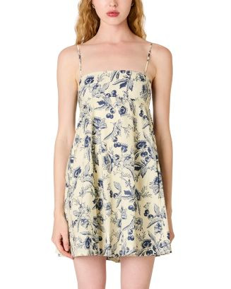 Girasol Floral Mini Dress | Bloomingdale's (AU)