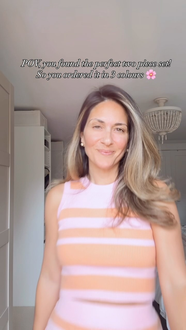 Found the perfect two piece set 🌸🌷

Comment 🌷and I’ll send you the link ! 

@arachcloz #amazonfashion #amazonspringfashion