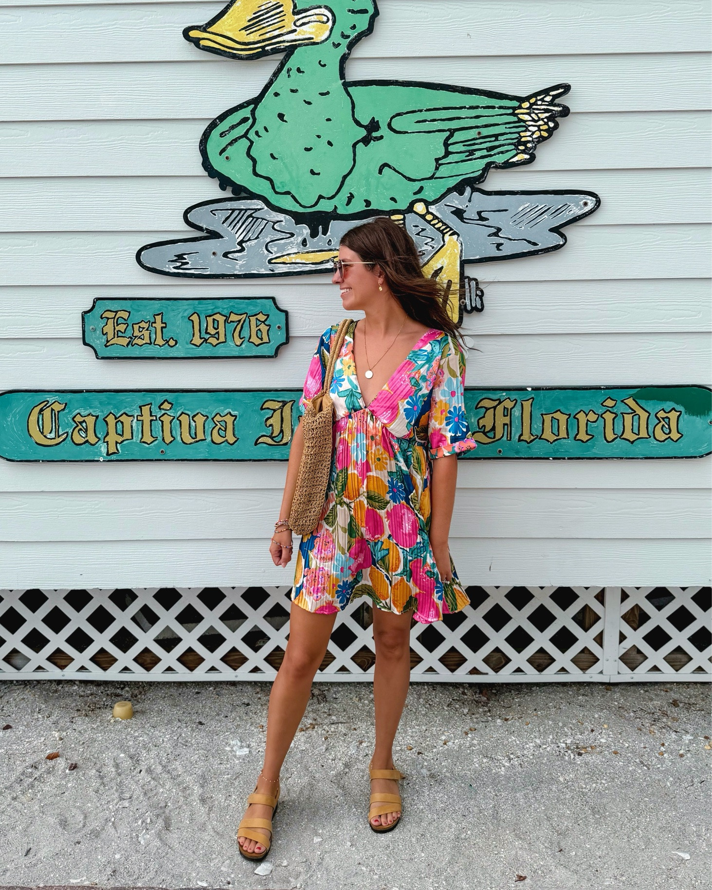 Island vibes 🌴☀️🥰

xxs in my dress, 6 in my sandals!

#LTKPetite #LTKTravel #LTKSeasonal