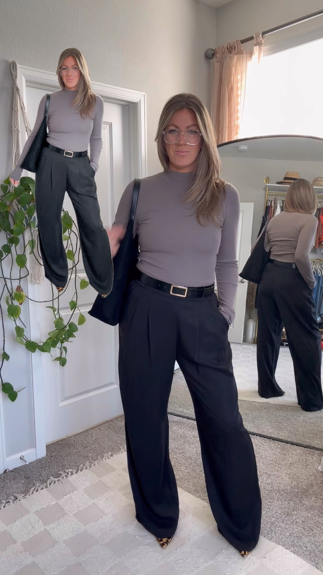 Tall, wear to work, office, business casual 

Medium tall top, 8 tall pants, 11 shoes 

#LTKMidsize #LTKWorkwear #LTKOver40