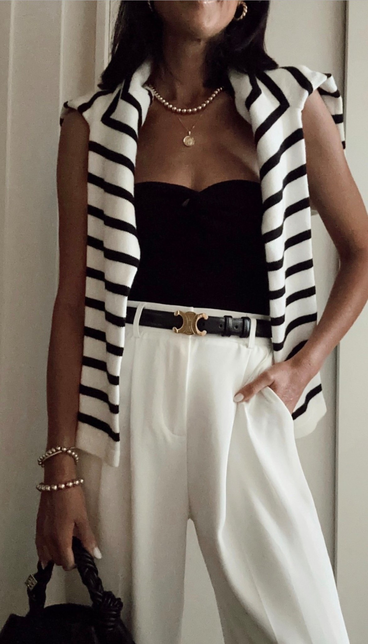 Packed this on my last trip to Paris and got so much use out of it! Here it is in the color apricot black. Wearing the size small I’m just shy of 5-7” and XS blazer
StylinByAylin, Aylin, Amazonn must

#LTKSeasonal #LTKgrwm #LTKootd