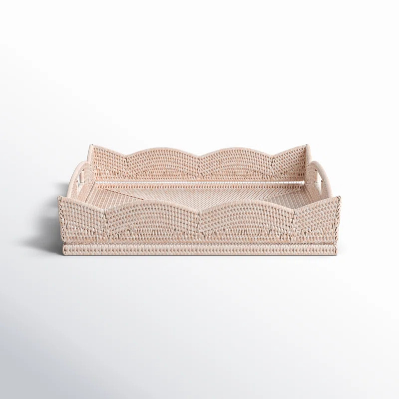 Landry Handmade Rattan Tray | Wayfair North America