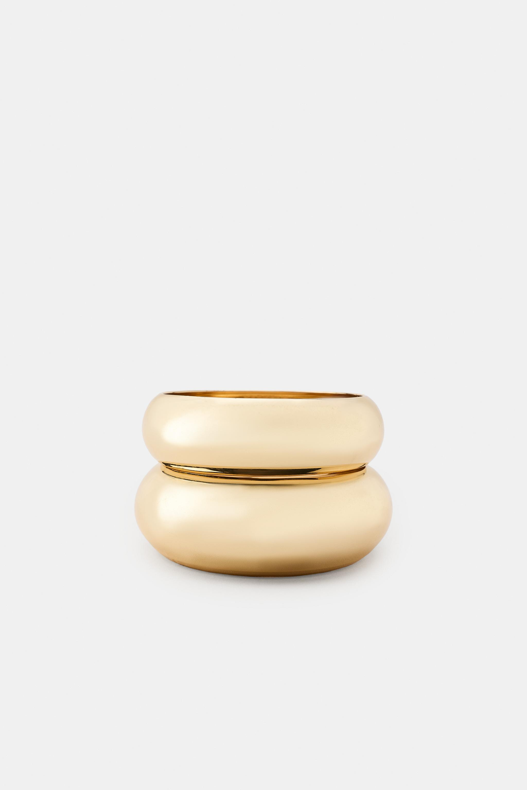 PACK OF 2 RIGID METAL BRACELETS | Zara US