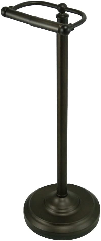 Kingston Brass CC2005 Classic Pedestal Paper Holder, Oil Rubbed Bronze | Amazon (US)