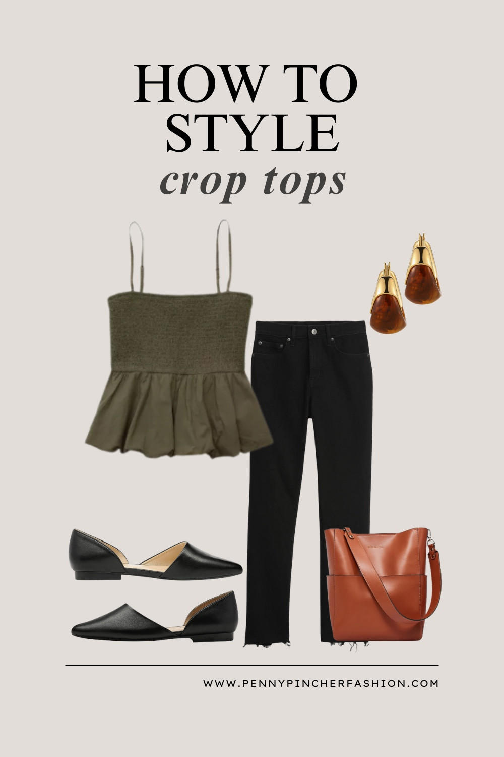 Mature crop top outfit idea

#LTKItBag #LTKStyleTip #LTKShoeCrush