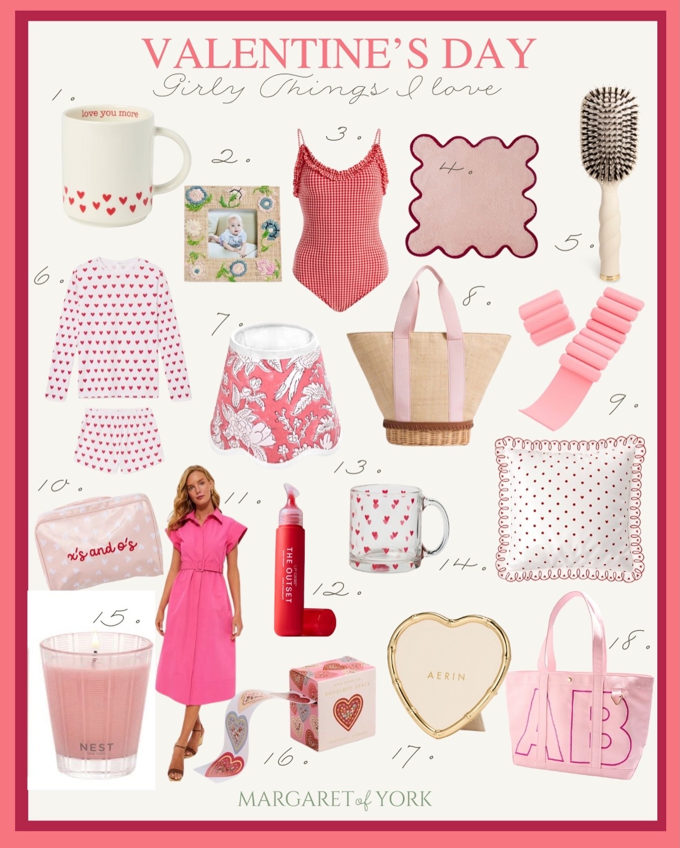 Valentine’s Day is for the girls! 
Comment a ❤️ and I’ll send you the links 💌

#MargaretofYork #ValentinesGiftGuide #ValentinesDay