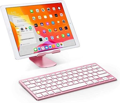 OMOTON Ultra-Slim Bluetooth Keyboard Compatible with iPad 10.2(9th/ 8th/ 7th Generation)/ 9.7, iPad  | Amazon (US)